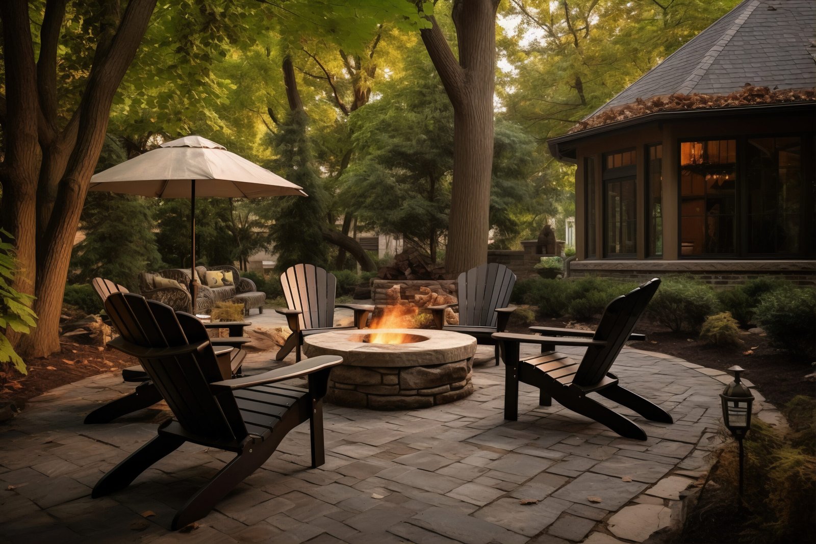 rustic-patio-furniture-house-deck-with-vegetation